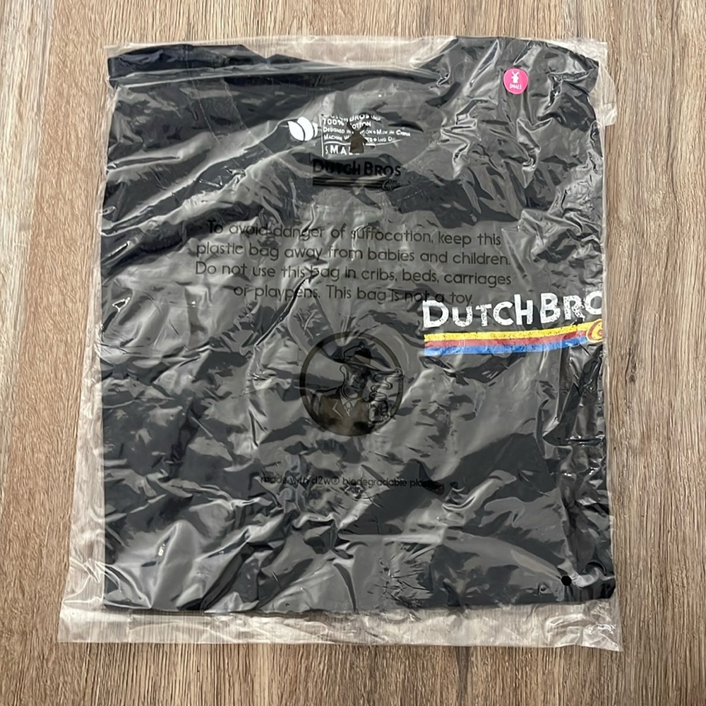 black dutch bros shirt